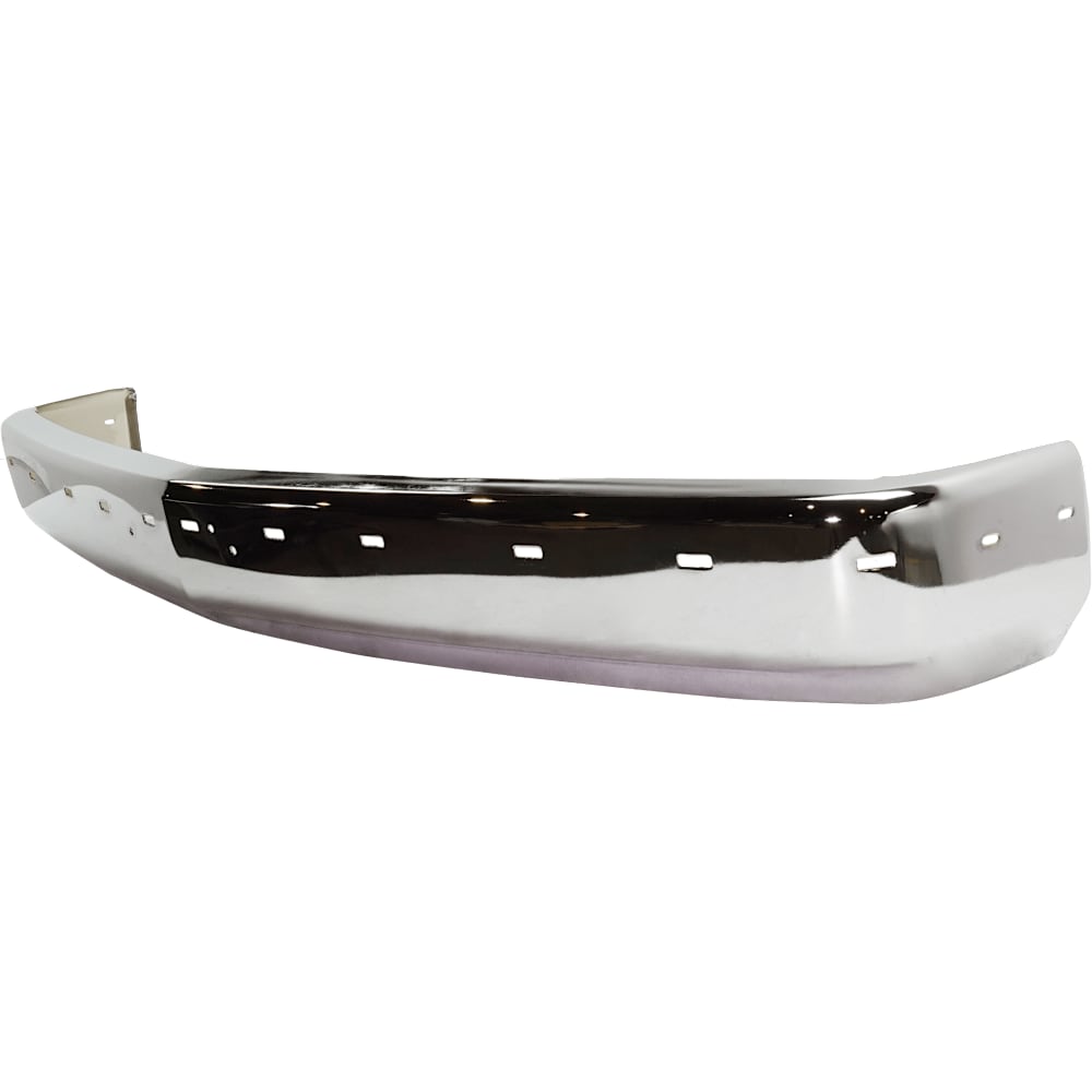 1988-2002 Chevy/GMC C/K Full Size Pickup Front Bumper 2-Pc Kit w/ Bumper Filler - Chrome