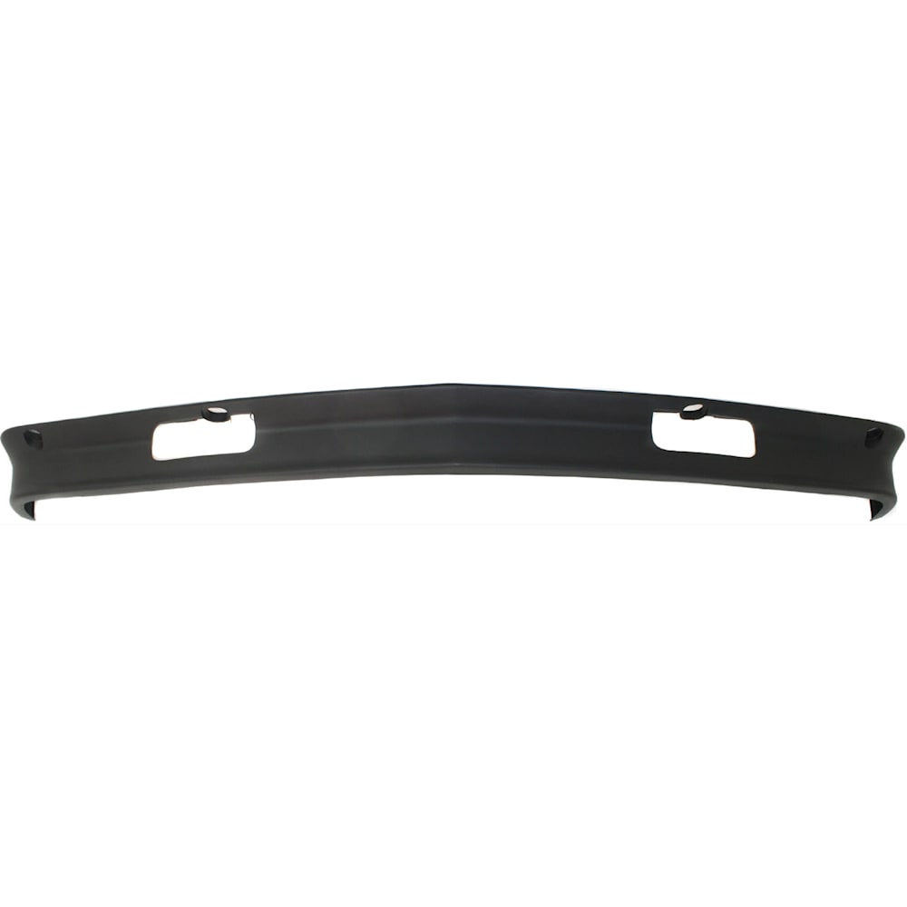 Chevy GMC C/K 1988-1998 chrome front bumper filler trim valance kit impact strip - view 3