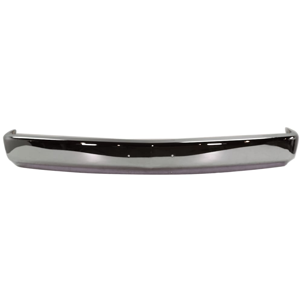 Chevy GMC C/K 1988-1998 chrome front bumper and bracket kit - view 2