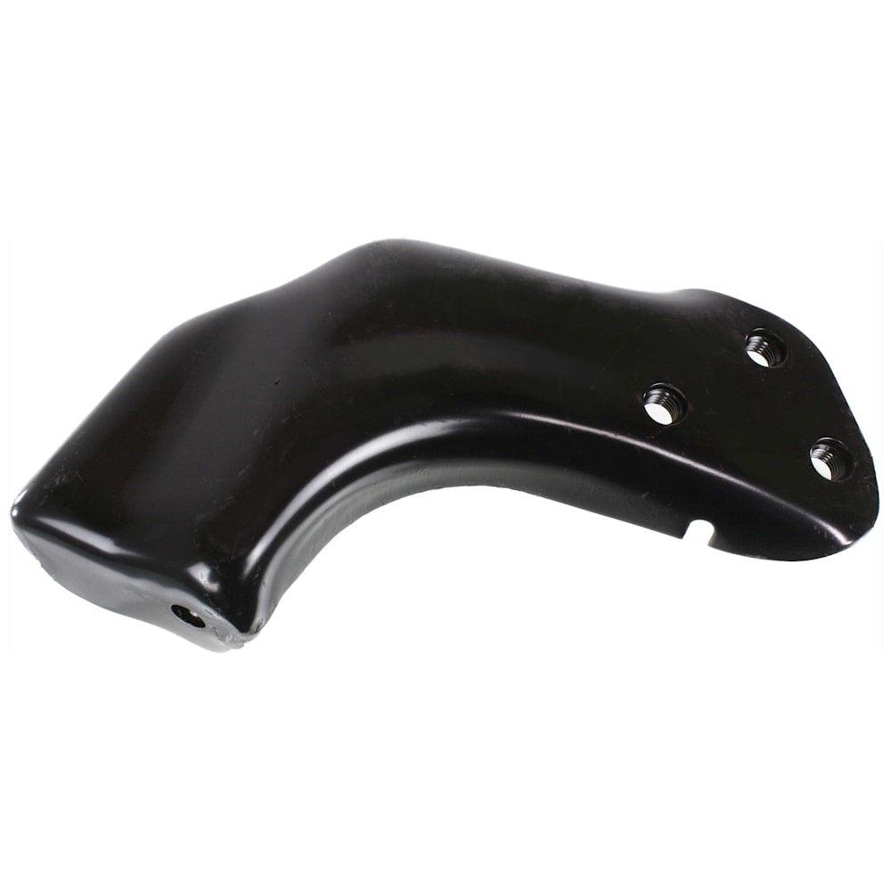 Chevy GMC C/K 1988-1998 chrome front bumper and bracket kit - view 3