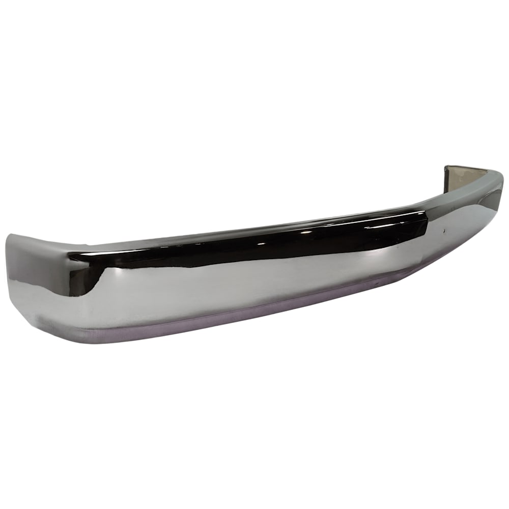 Chevy GMC C/K 1988-1998 chrome front bumper and bracket kit - view 5