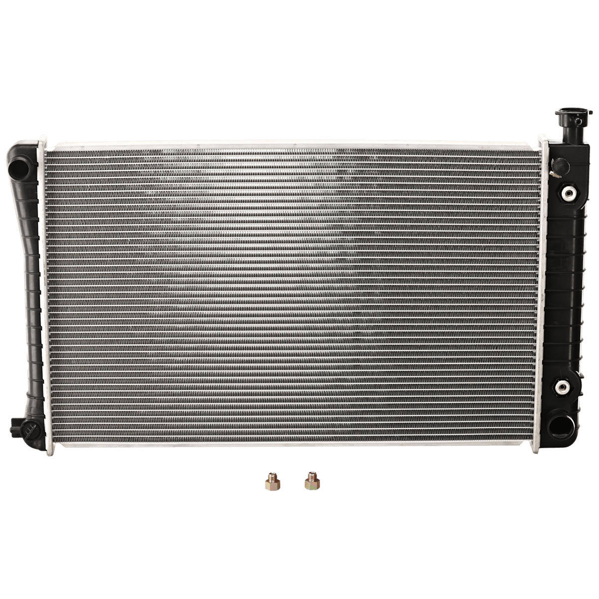 Radiator detail view