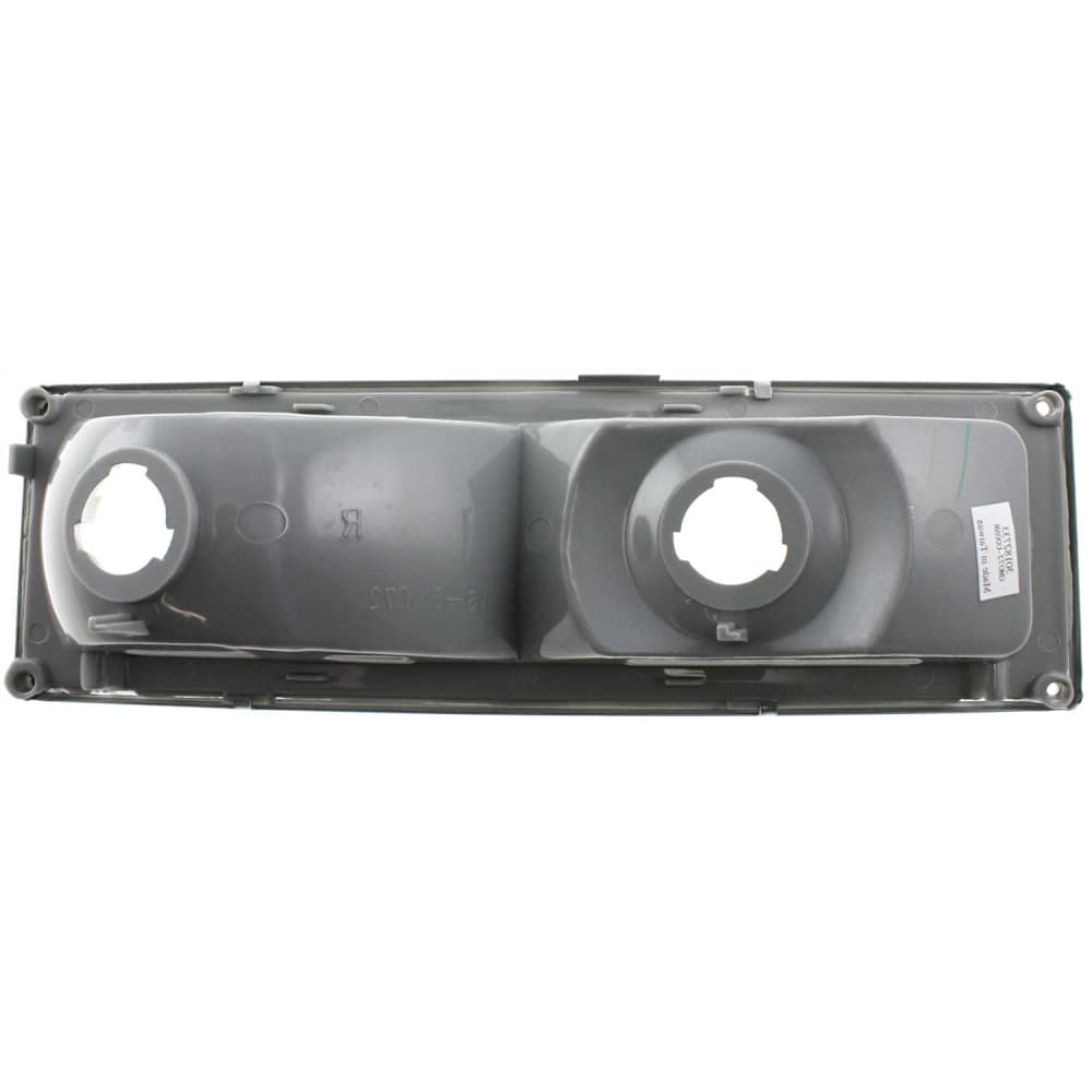 Chevy C/K 1990-1993 chrome grille and headlight kit - headlight detail