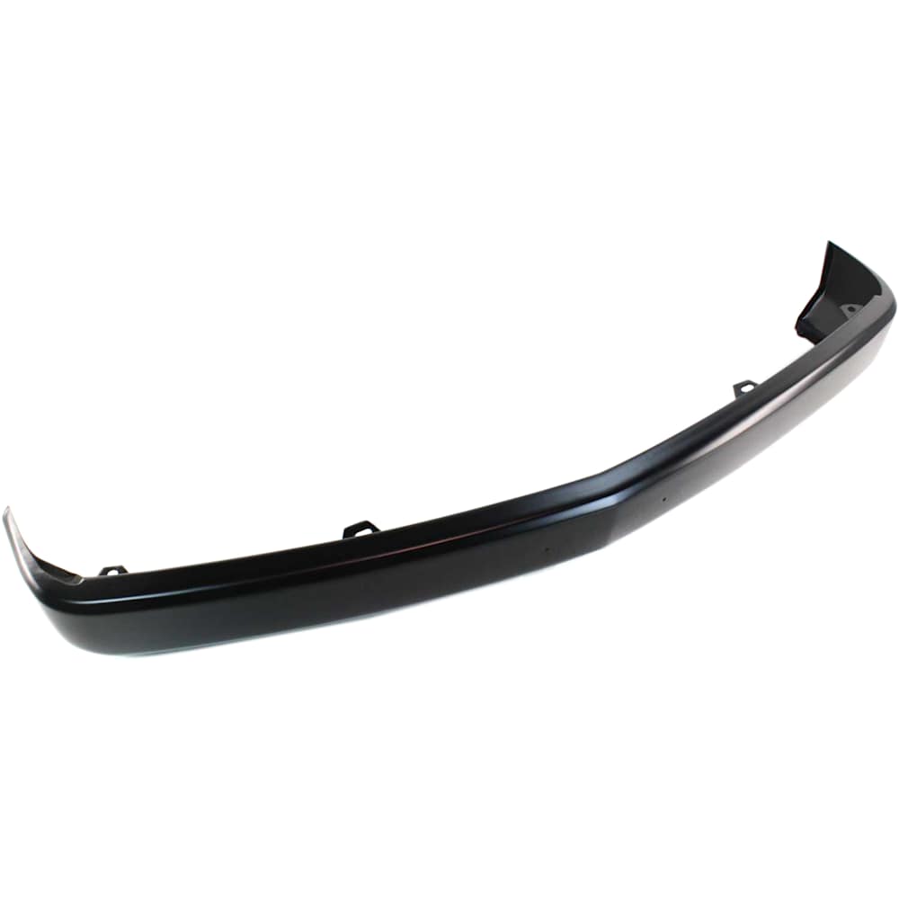 1988-2000 Chevy/GMC C/K Full Size Pickup Front Bumper Face Bar 2-Pc Kit - Painted Black w/ Valance