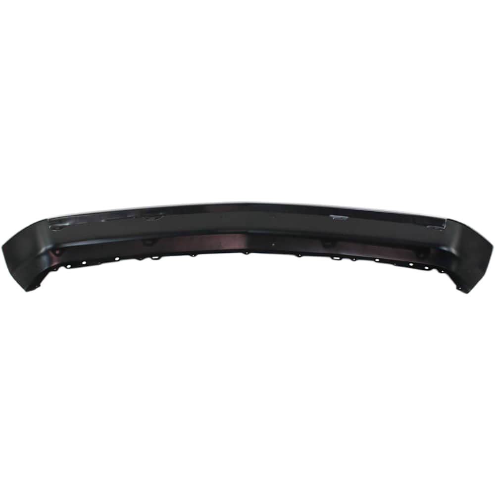 1988-2000 Chevy/GMC C/K Full Size Pickup Front Bumper Face Bar 2-Pc Kit - Painted Black w/ Valance