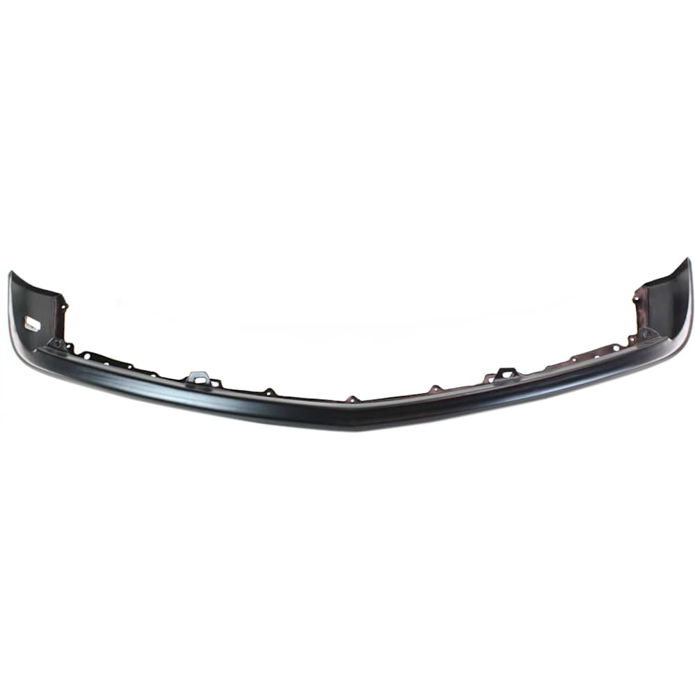 1988-2000 Chevy/GMC C/K Full Size Pickup Front Bumper Face Bar 2-Pc Kit - Painted Black w/ Valance
