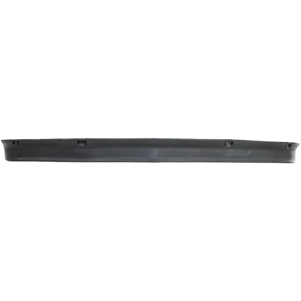 1988-2000 Chevy/GMC C/K Full Size Pickup Front Bumper Face Bar 2-Pc Kit - Painted Black w/ Valance