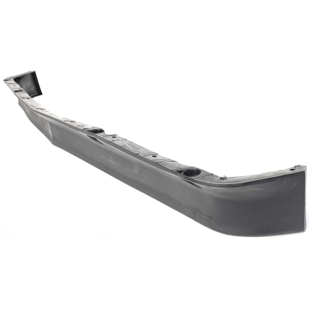 1988-2000 Chevy/GMC C/K Full Size Pickup Front Bumper Face Bar 2-Pc Kit - Painted Black w/ Valance