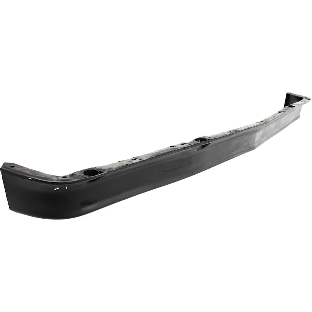 1988-2000 Chevy/GMC C/K Full Size Pickup Front Bumper Face Bar 2-Pc Kit - Painted Black w/ Valance