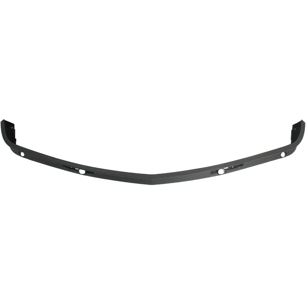 1988-2000 Chevy/GMC C/K Full Size Pickup Front Bumper Face Bar 2-Pc Kit - Painted Black w/ Valance (Alt Fit)