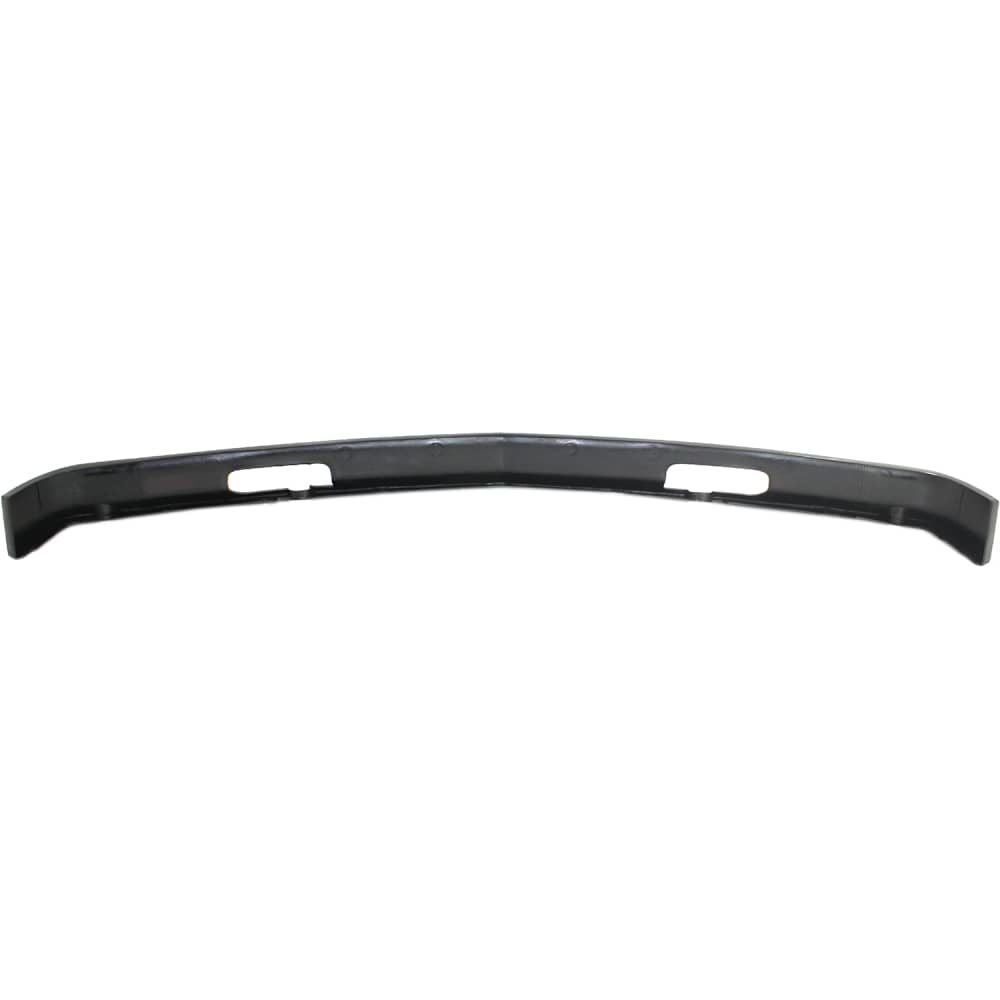 1988-2000 Chevy/GMC C/K Full Size Pickup Front Bumper Face Bar 2-Pc Kit - Painted Black w/ Valance (Alt Fit)