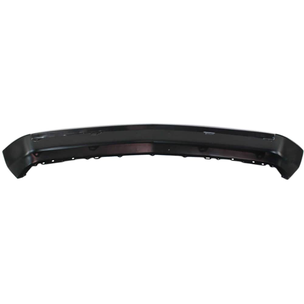 1988-2000 Chevy/GMC C/K Full Size Pickup Front Bumper Face Bar 2-Pc Kit - Painted Black w/ Valance (Alt Fit)