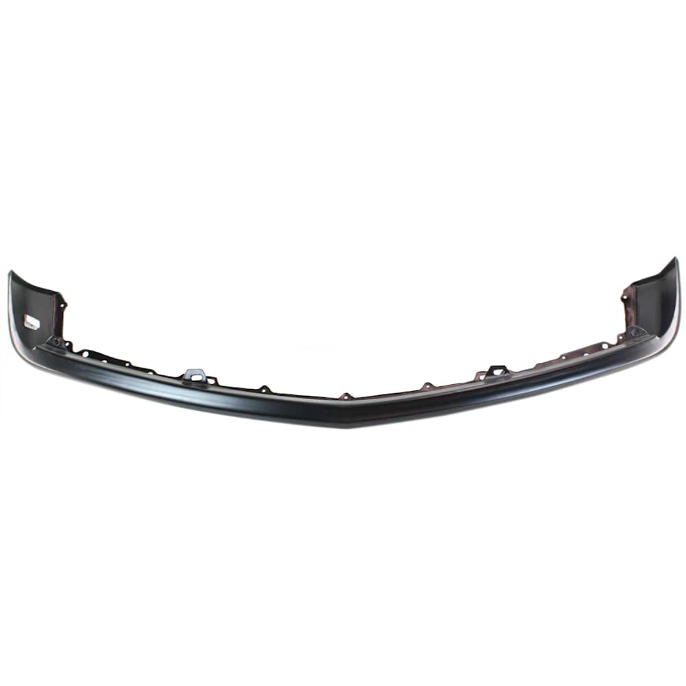 1988-2000 Chevy/GMC C/K Full Size Pickup Front Bumper Face Bar 2-Pc Kit - Painted Black w/ Valance (Alt Fit)