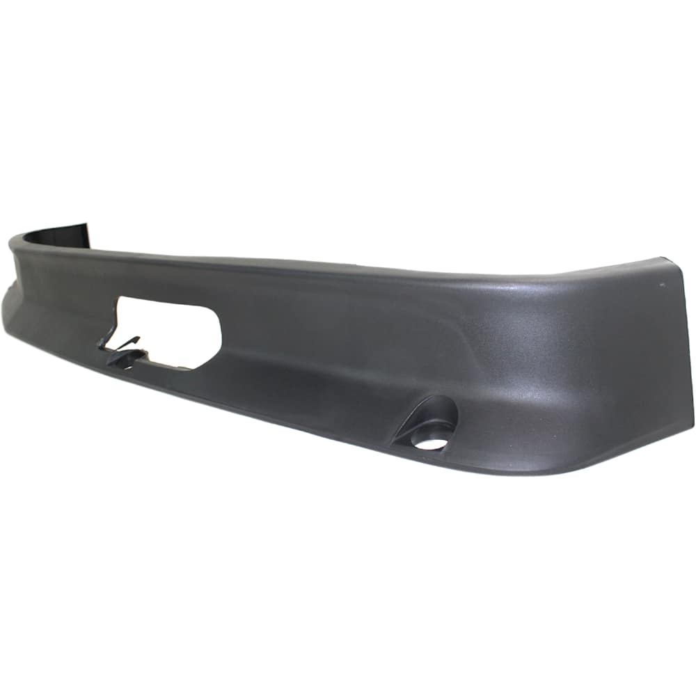 1988-2000 Chevy/GMC C/K Full Size Pickup Front Bumper Face Bar 2-Pc Kit - Painted Black w/ Valance (Alt Fit)