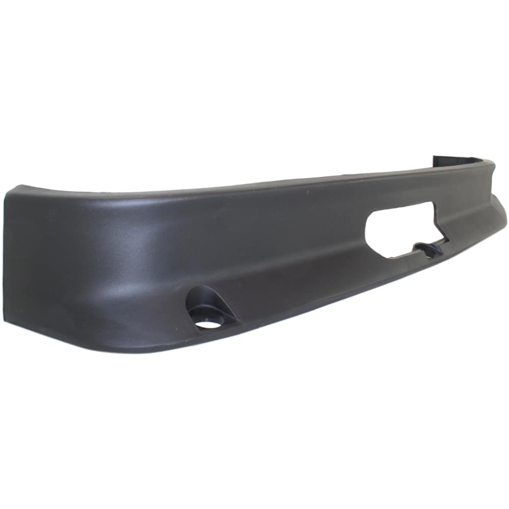 1988-2000 Chevy/GMC C/K Full Size Pickup Front Bumper Face Bar 2-Pc Kit - Painted Black w/ Valance (Alt Fit)