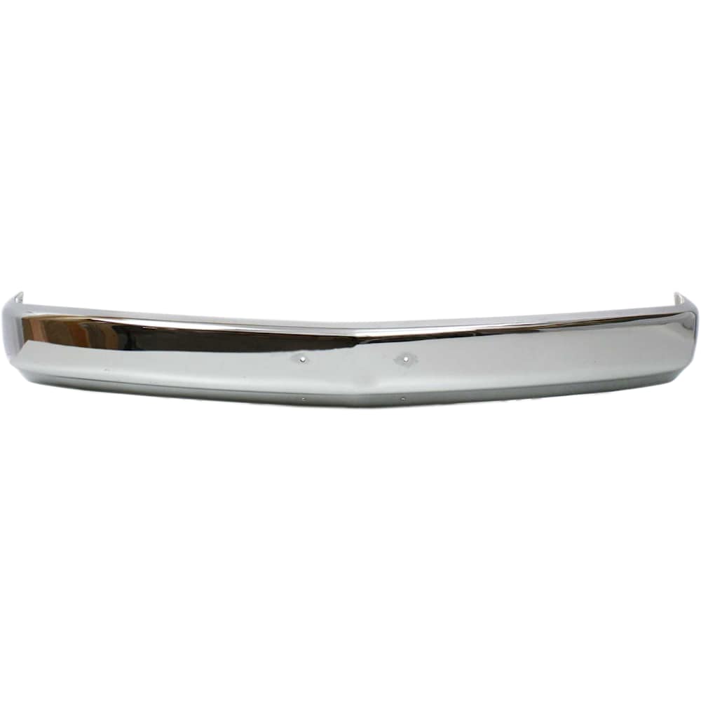 1988-2000 Chevy/GMC C/K Full Size Pickup Front Bumper Face Bar 2-Pc Kit - Chrome w/ Valance
