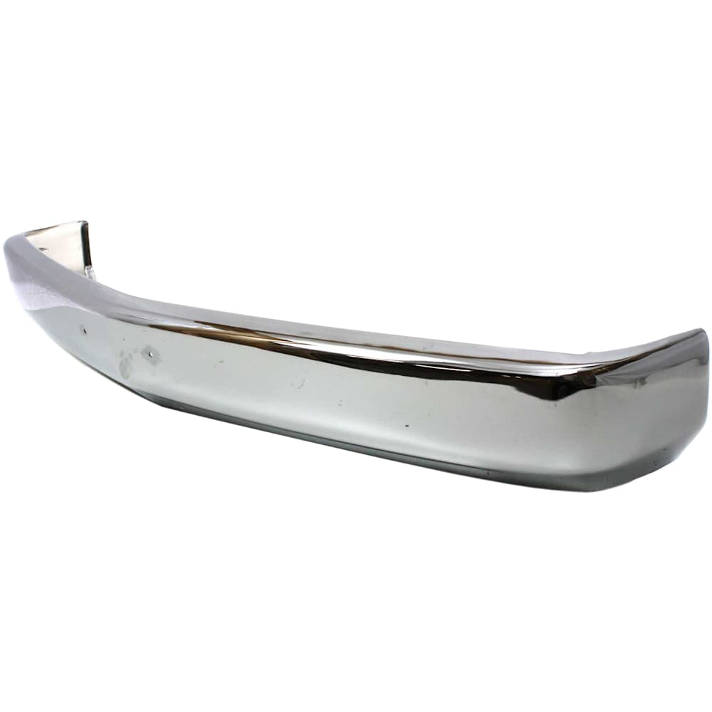 1988-2000 Chevy/GMC C/K Full Size Pickup Front Bumper Face Bar 2-Pc Kit - Chrome w/ Valance