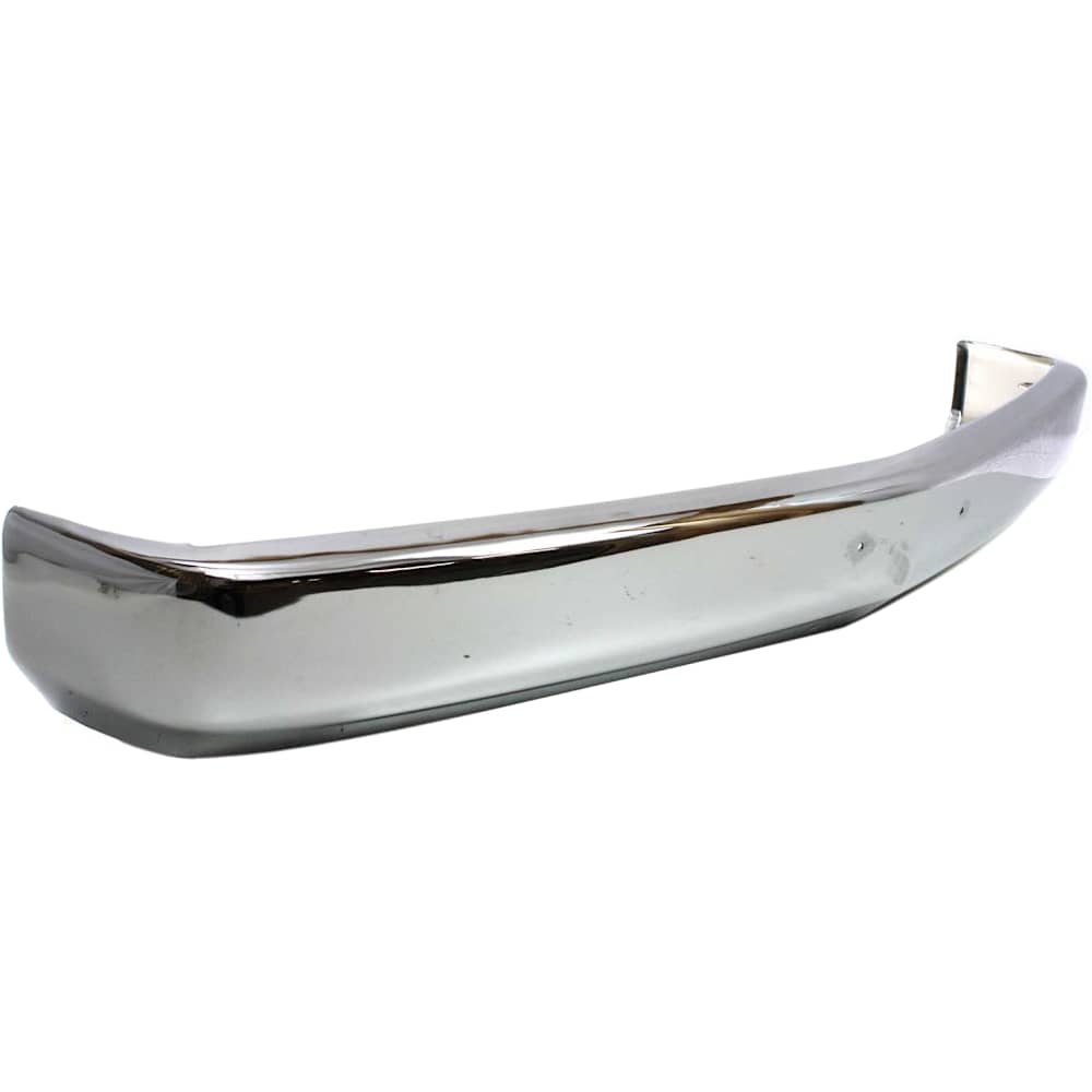 1988-2000 Chevy/GMC C/K Full Size Pickup Front Bumper Face Bar 2-Pc Kit - Chrome w/ Valance