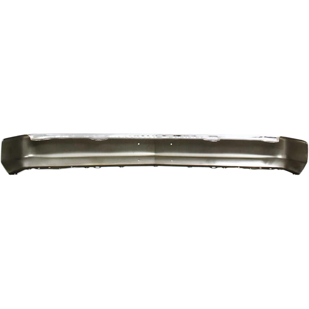 1988-2000 Chevy/GMC C/K Full Size Pickup Front Bumper Face Bar 2-Pc Kit - Chrome w/ Valance