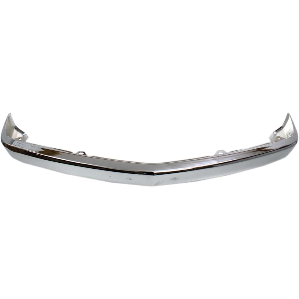 1988-2000 Chevy/GMC C/K Full Size Pickup Front Bumper Face Bar 2-Pc Kit - Chrome w/ Valance