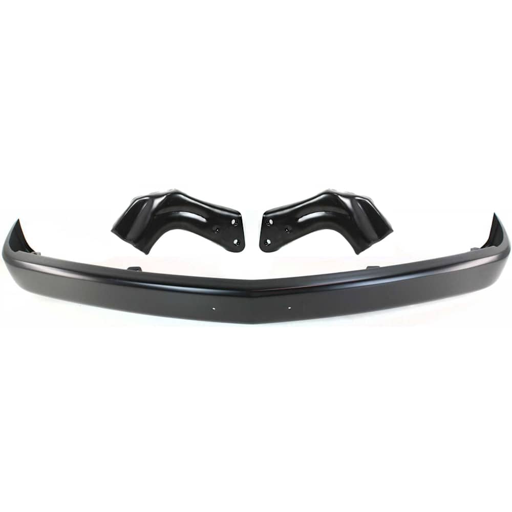 Chevy GMC C/K 1988-1998 chrome front bumper bracket kit - view 1