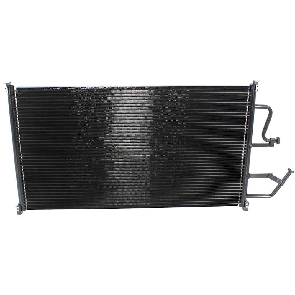 Chevy C/K 1991-1993 chrome grille and A/C condenser kit - angle view