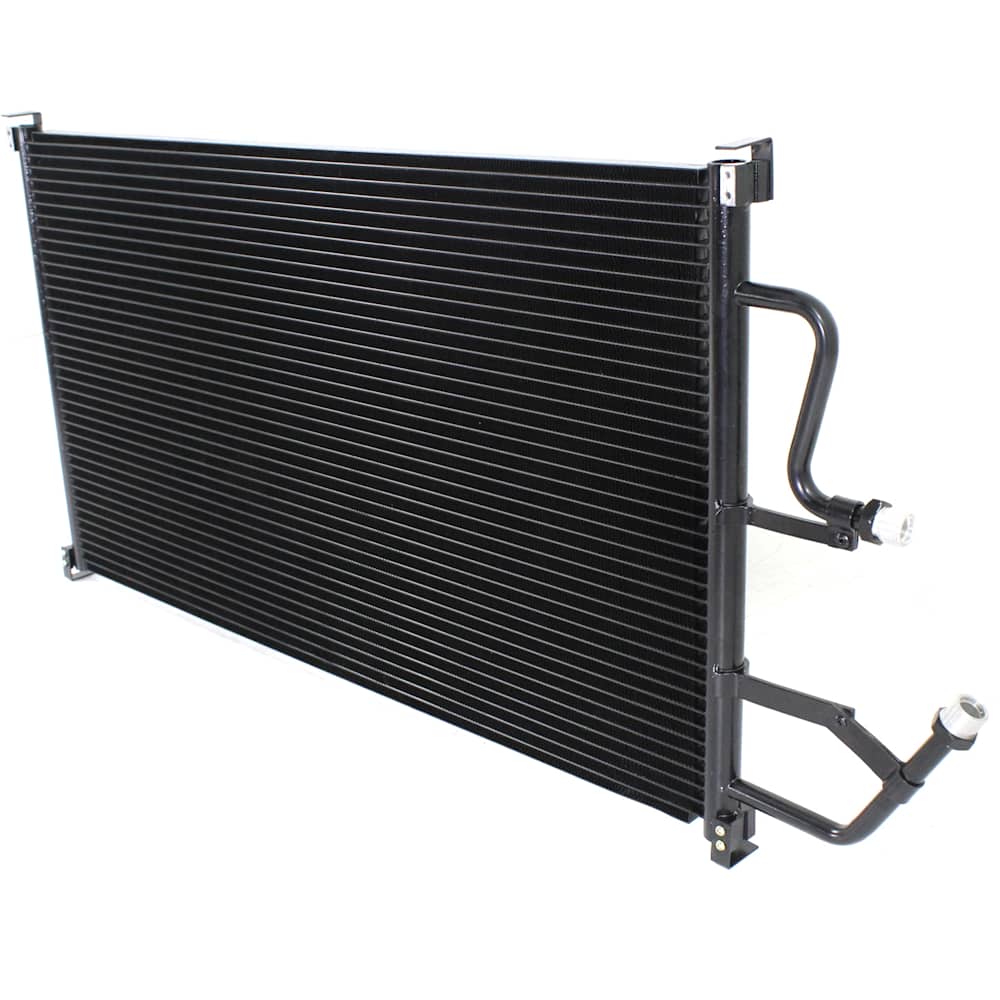 Chevy C/K 1991-1993 chrome grille and A/C condenser kit - grille detail