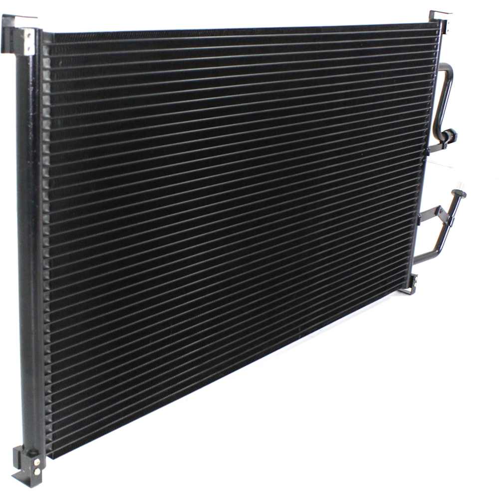 Chevy C/K 1991-1993 chrome grille and A/C condenser kit - condenser detail