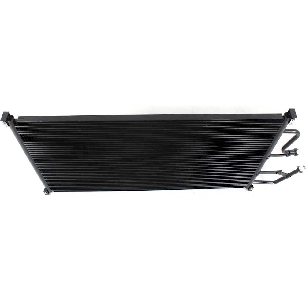Chevy C/K 1991-1993 chrome grille and A/C condenser kit - installed view