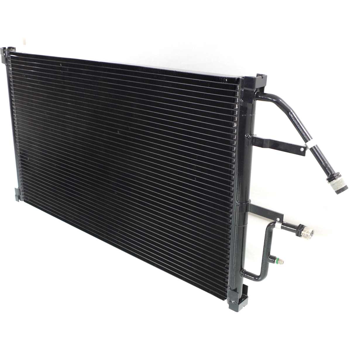 A/C condenser angle view