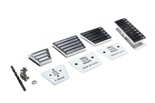 Spare Time Billet Chevy GMC 1988-1998 OBS Manual Pedal Set