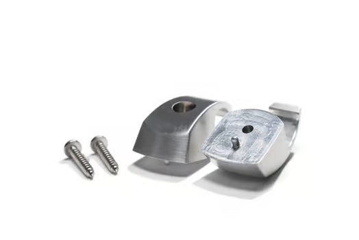 Spare Time Billet Chevy GMC 1988-1994 Billet OBS Coat Hook Pair - Fits 1989-1998 K3500