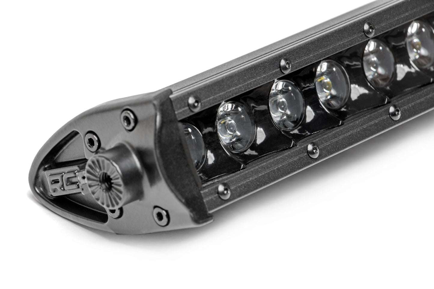 Rough Country 20 Inch Black Series Single Row LED Light Bar - main view