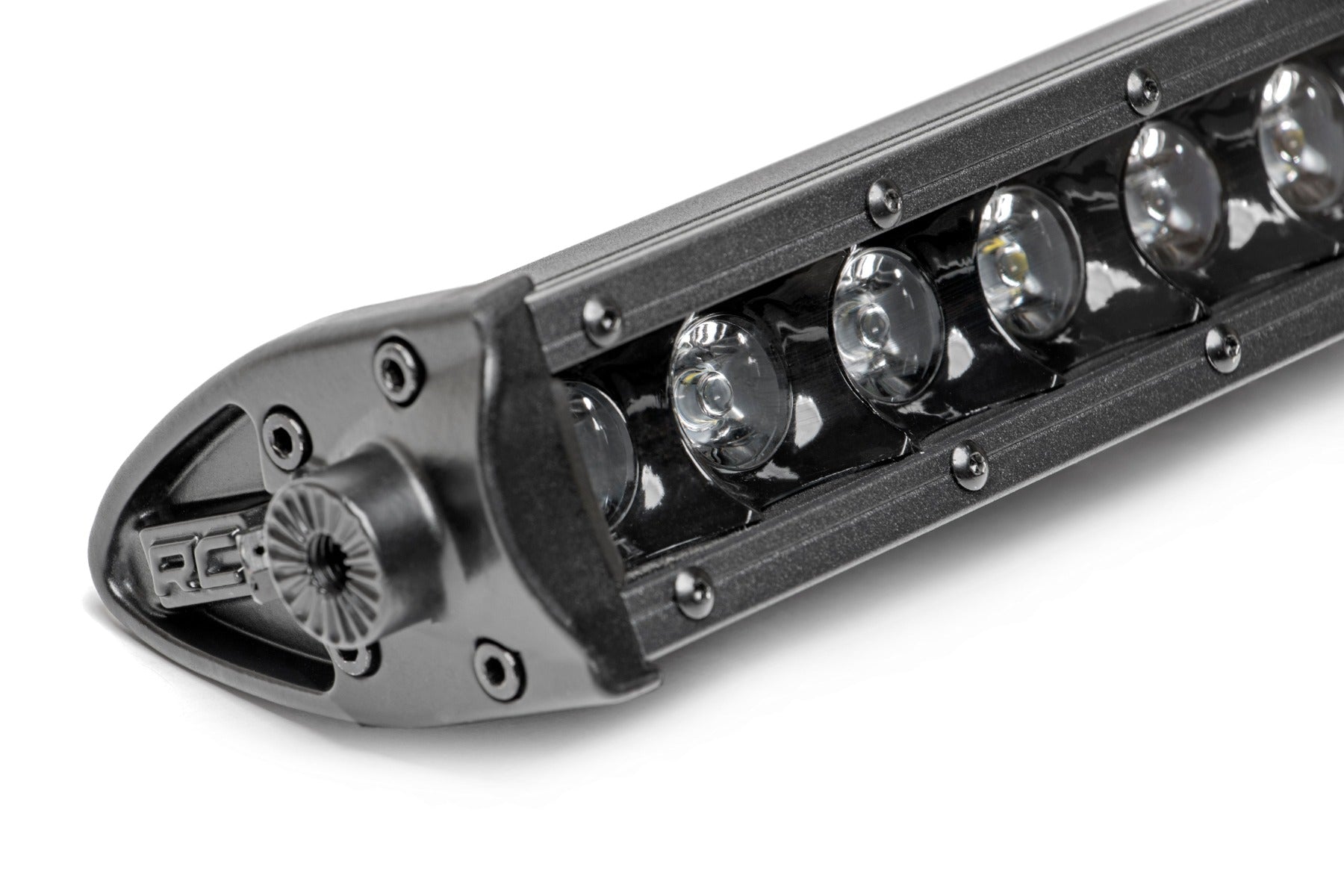 Rough Country 20 Inch Black Series Single Row LED Light Bar - main view
