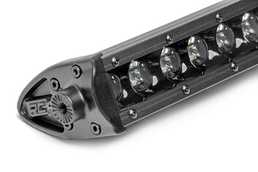 Rough Country 20 Inch Black Series Single Row LED Light Bar - main view