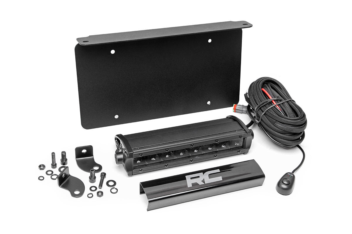 Rough Country 8 inch LED license plate light kit