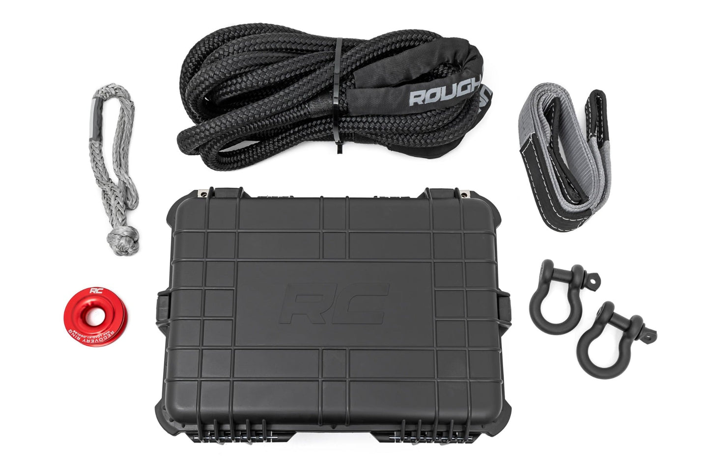 Rough Country winch recovery kit