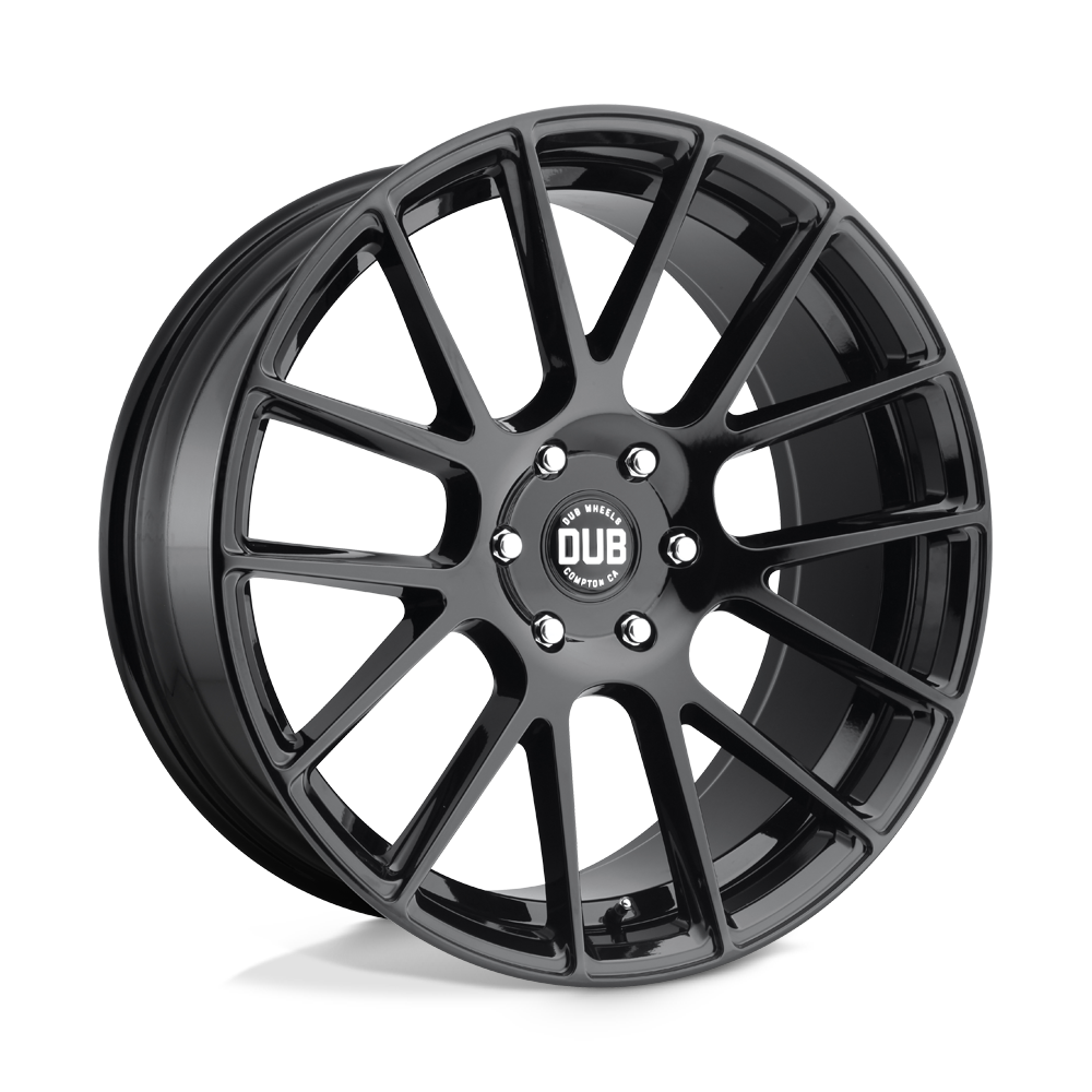 DUB LUXE Wheel - Gloss Black