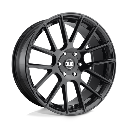 DUB LUXE Wheel - Gloss Black