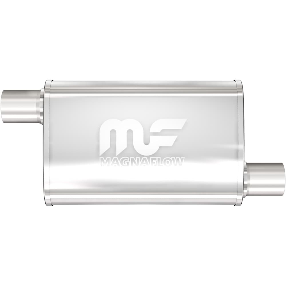 Magnaflow Performance Muffler Natural Stainless