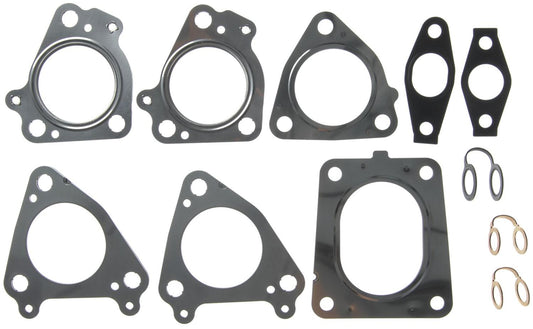 Mahle GS33937 Turbocharger Mounting Gasket Set - GM Duramax 6.6L