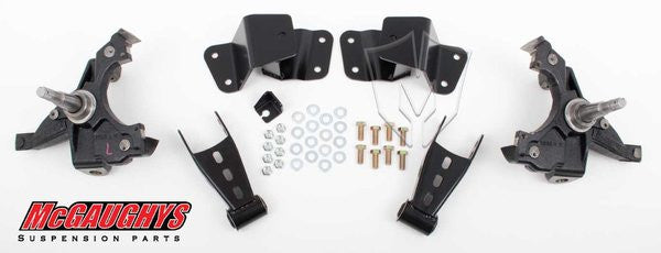 McGaughys 2 over 4 deluxe drop kit for 1988-1998 Chevy GMC C1500