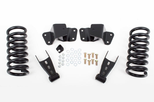 McGaughys 2 over 4 economy drop kit for 1988-1998 Chevy GMC C1500
