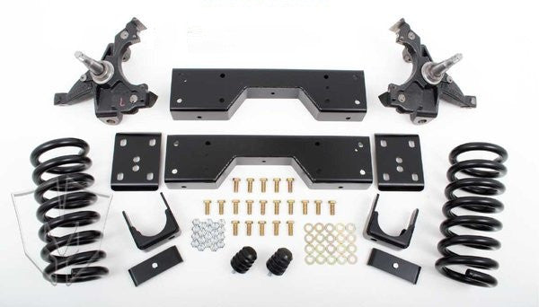 McGaughys 4 over 6 deluxe drop kit for 1988-1998 Chevy GMC C1500