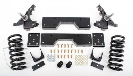 McGaughys 4 over 6 deluxe drop kit for 1988-1998 Chevy GMC C1500
