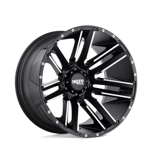 Moto Metal MO978 Razor OBS 6-lug wheel for 1988-1999 Chevy/GMC C/K1500 trucks