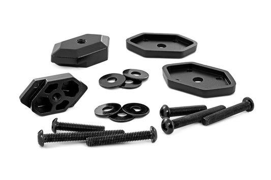 Rough Country Molle panel aluminum mounting kit