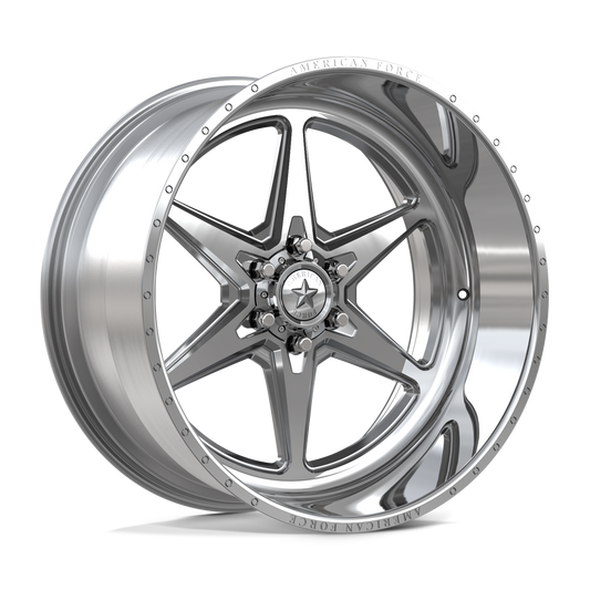 American Force Salute SS 6 OBS 6-lug wheel for 1988-1999 Chevy/GMC C/K1500 trucks