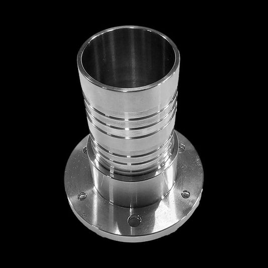 Easy Fill Fuel Filler Neck - Billet Aluminum