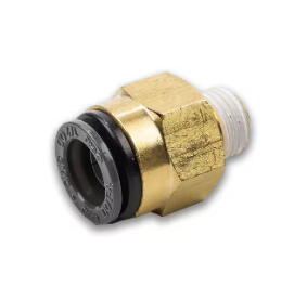 AccuAir 1/4 PTC to 1/4 NPT Straight Fitting
